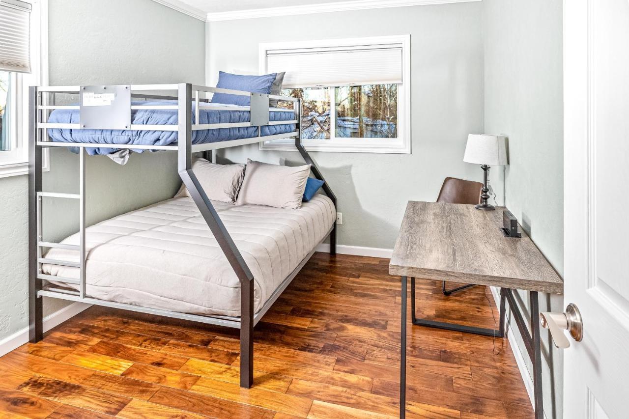 Midtown Anchorage Basecamp Condo B מראה חיצוני תמונה