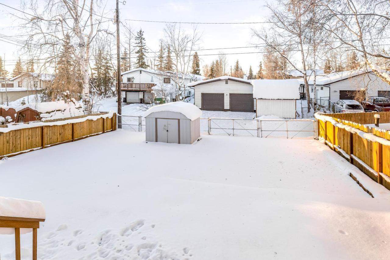 Midtown Anchorage Basecamp Condo B מראה חיצוני תמונה