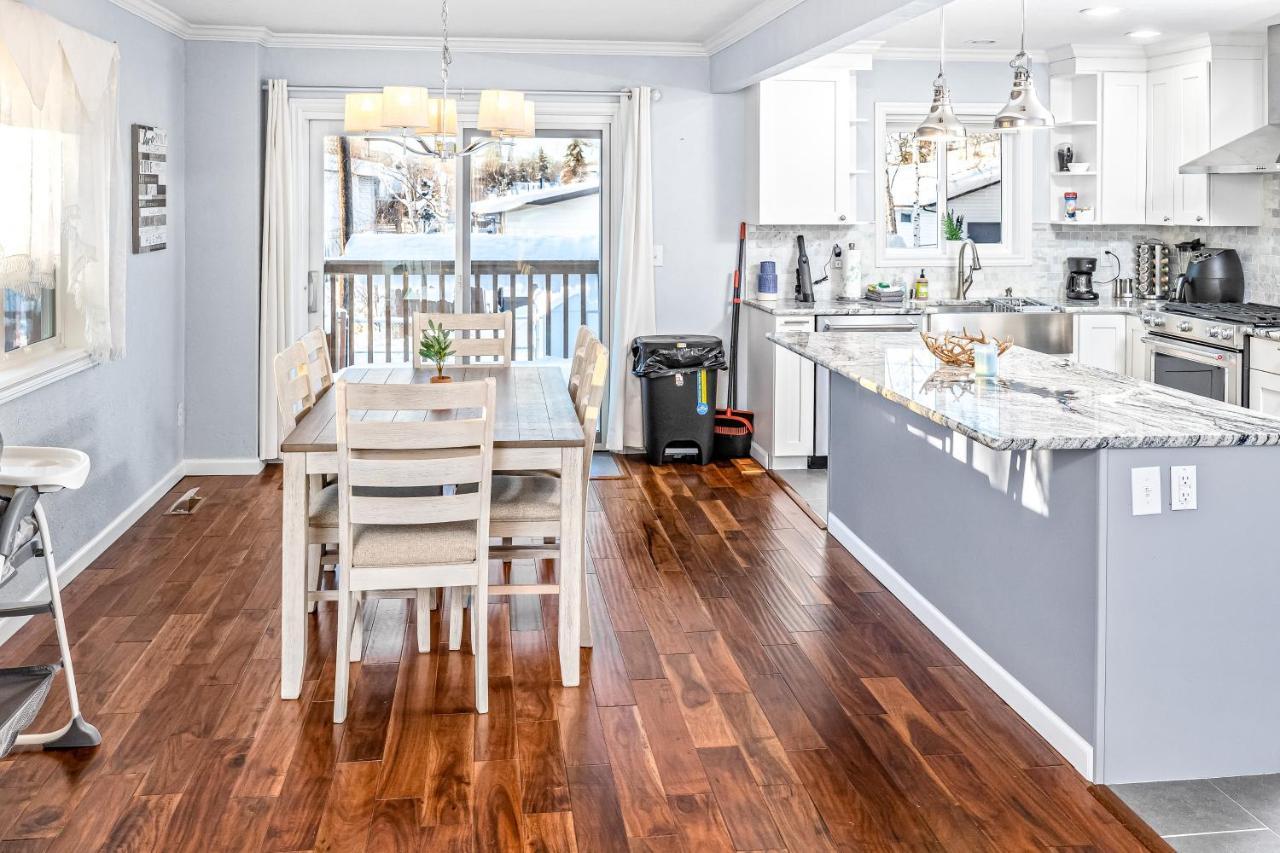 Midtown Anchorage Basecamp Condo B מראה חיצוני תמונה