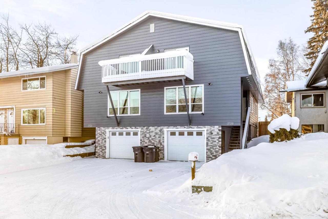 Midtown Anchorage Basecamp Condo B מראה חיצוני תמונה