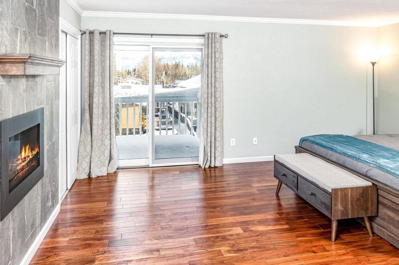Midtown Anchorage Basecamp Condo B מראה חיצוני תמונה