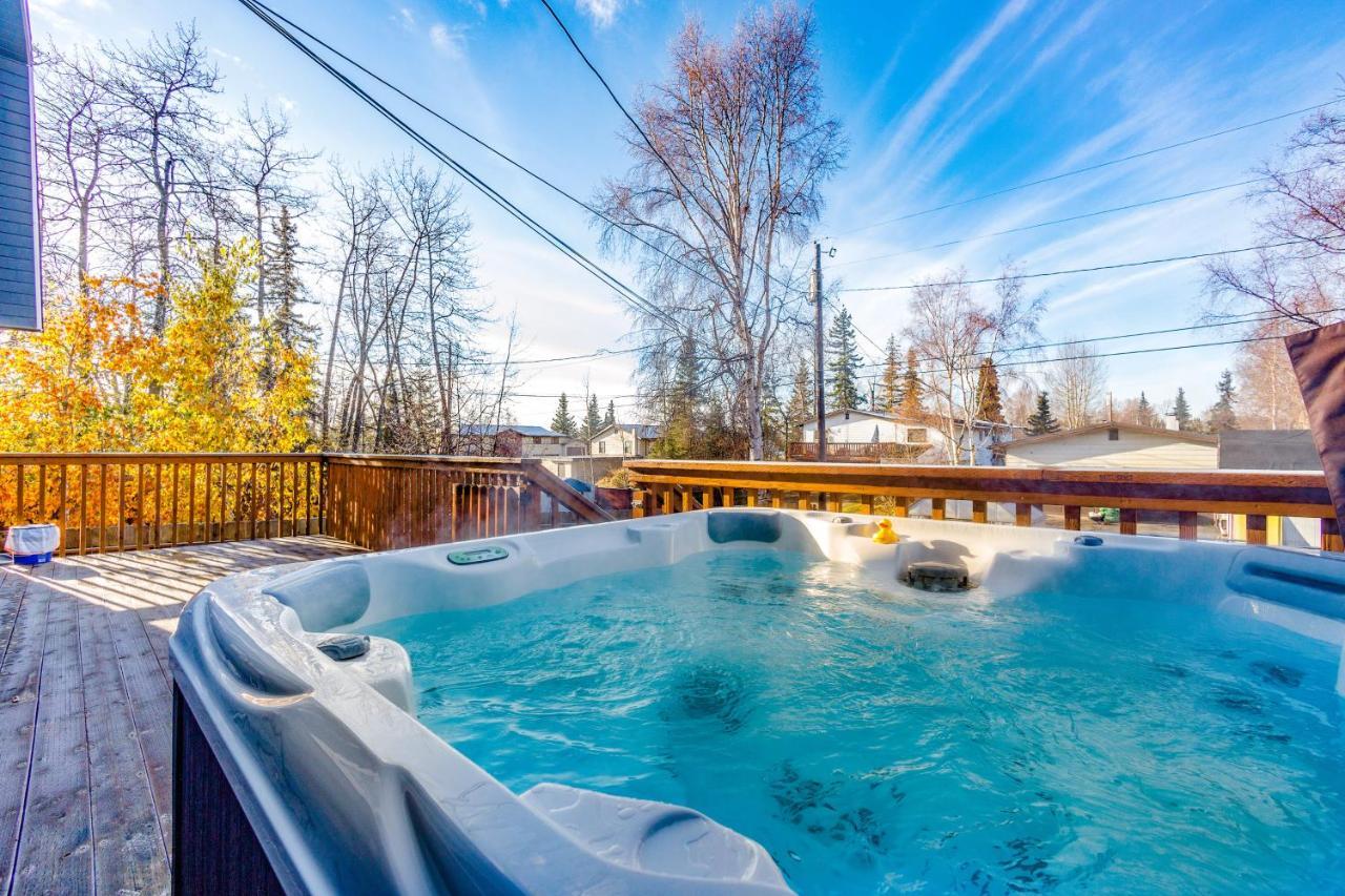 Midtown Anchorage Basecamp Condo B מראה חיצוני תמונה